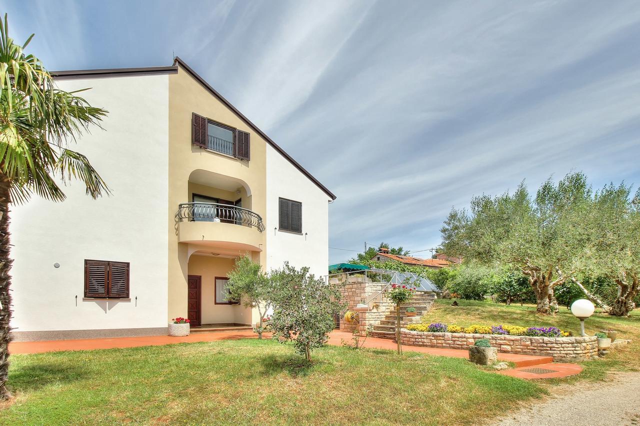 Nadia House With Apartments Zambratija (Istria) Exterior foto