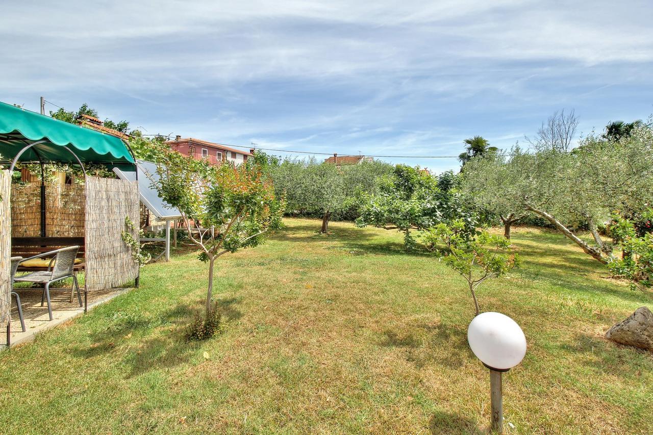 Nadia House With Apartments Zambratija (Istria) Exterior foto